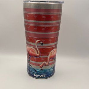 #28 Flamingo Metal Tervis 20oz Tumbler